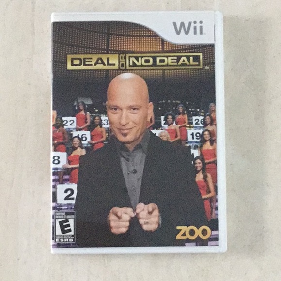 Deal Or No Deal Nintendo Wii Game Complete Howie Mandel Show Host - Picture 8 of 8